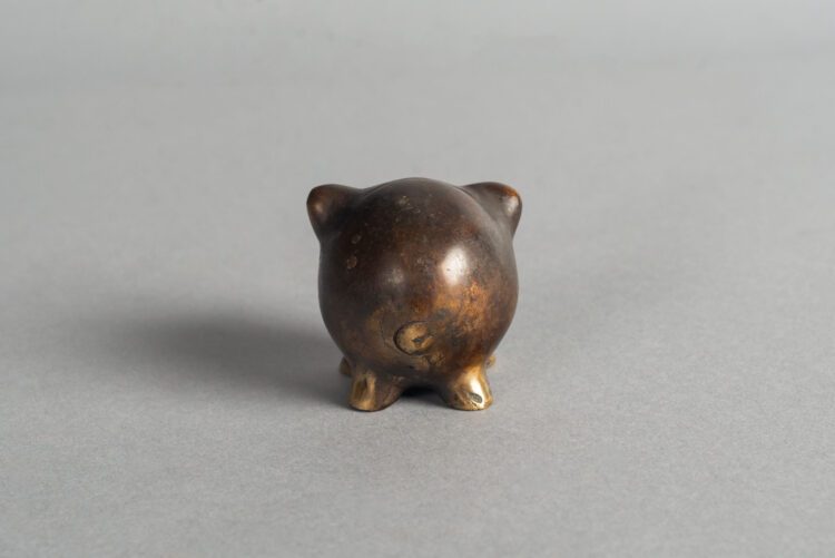 Figura de Cerdo en Broncde - Imagen 6