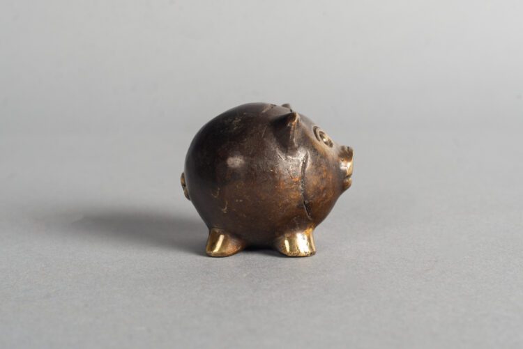 Figura de Cerdo en Broncde - Imagen 7