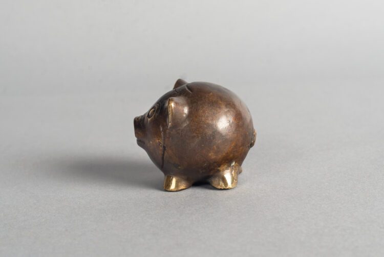Figura de Cerdo en Broncde - Imagen 8