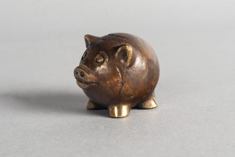 Figura de Cerdo en Broncde - Imagen 9