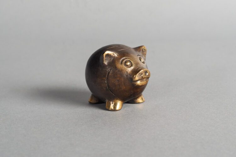 Figura de Cerdo en Broncde - Imagen 10