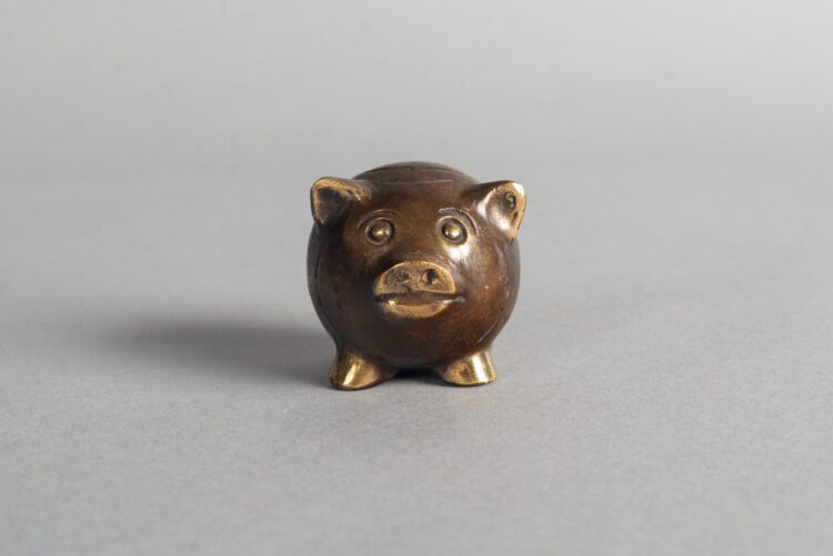 Figura de Cerdo en Broncde - Imagen 11