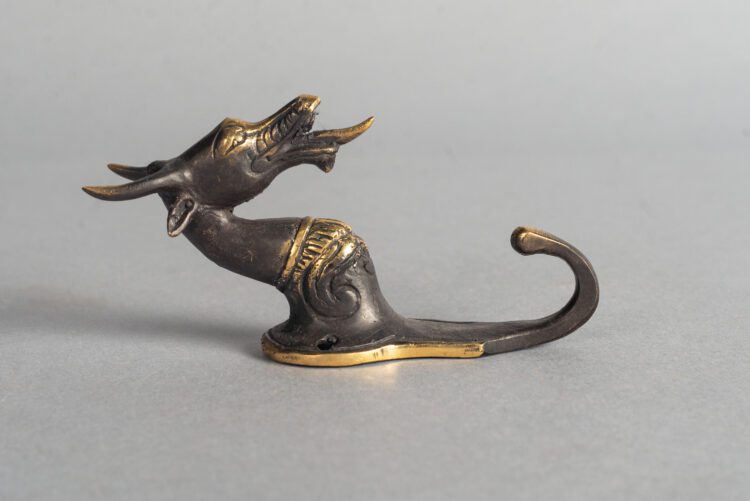 Colgador Dragon en Bronce - Imagen 2