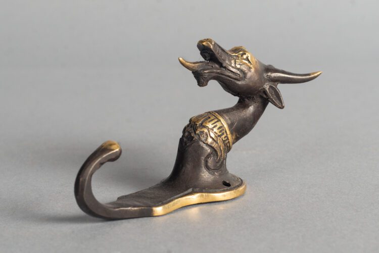Colgador Dragon en Bronce