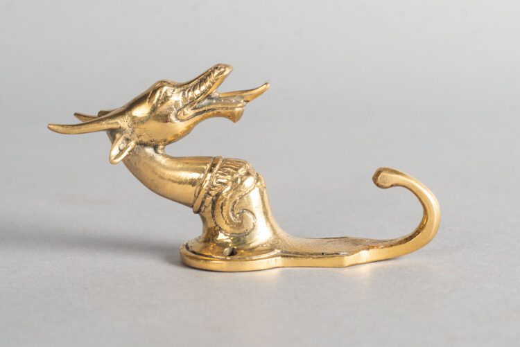 Colgador Dragon en Bronce - Imagen 5