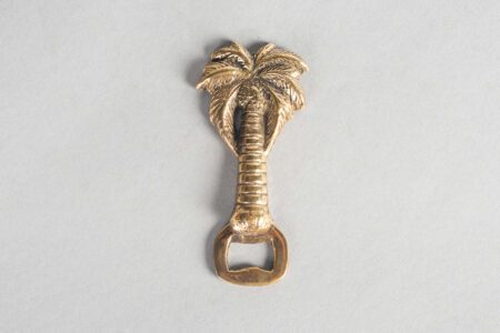 Abre Botellas en Bronce Palmera