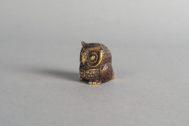 Búho en Bronce - Imagen 2