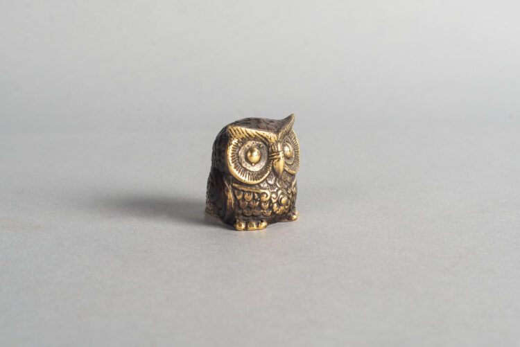 Búho en Bronce - Imagen 3