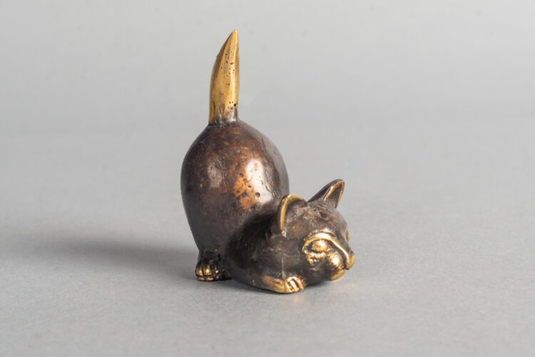 Conejo en Bronce