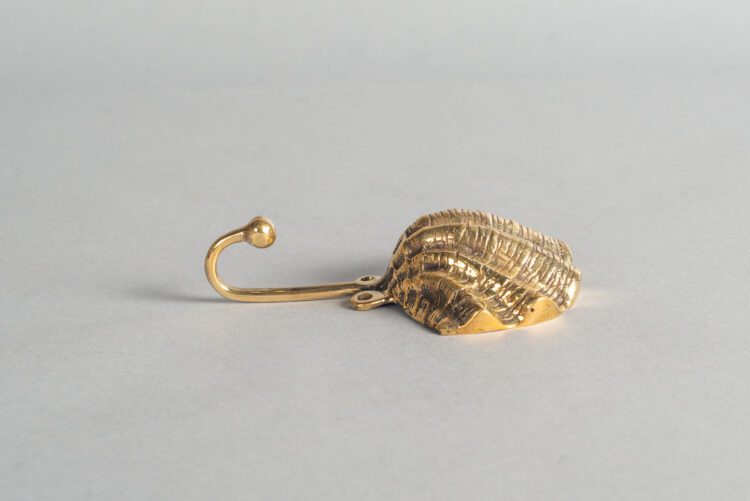 Colgador Concha en Bronce - Imagen 3