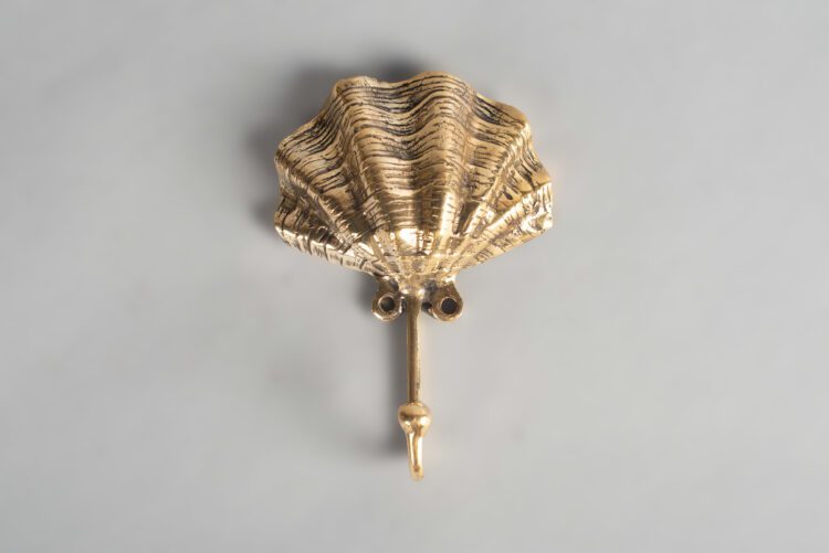 Colgador Concha en Bronce