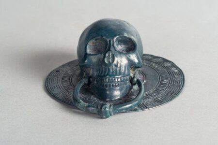 Toca puerta Calavera