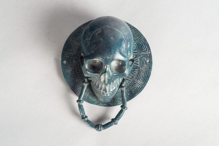 Toca puerta Calavera