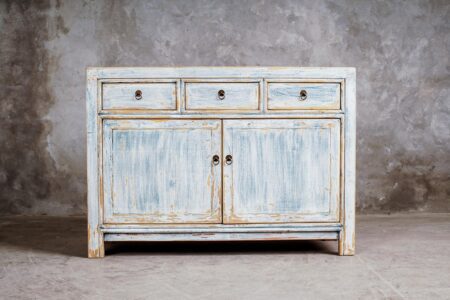 Mueble Celeste Decapado