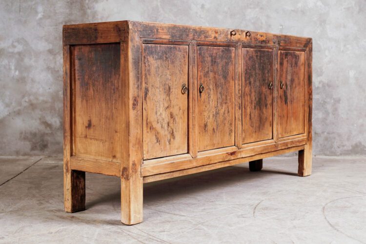Buffet Chino Natural 4 Puertas - Imagen 6