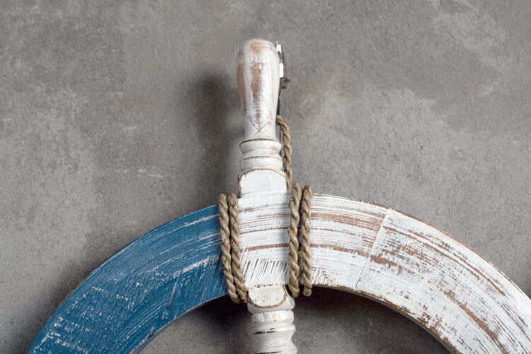 Timón de madera - Imagen 3