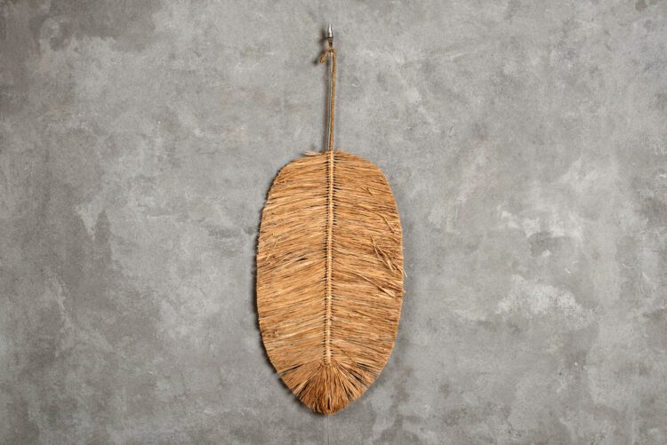 Colgante Hoja de Fibra Natural - Imagen 5