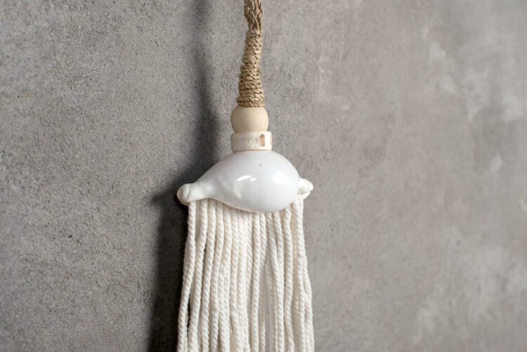 Cuelga Simple Concha y Cordel - Imagen 4