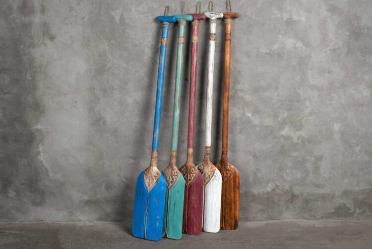 Remo decorativo Paleta Tallada Colores - Imagen 15