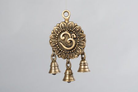 Cuelga OM  Campanitas en  Bronce