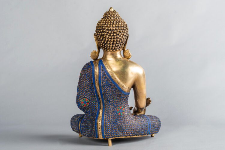 Buda  Medicinal en Bronce - Imagen 3