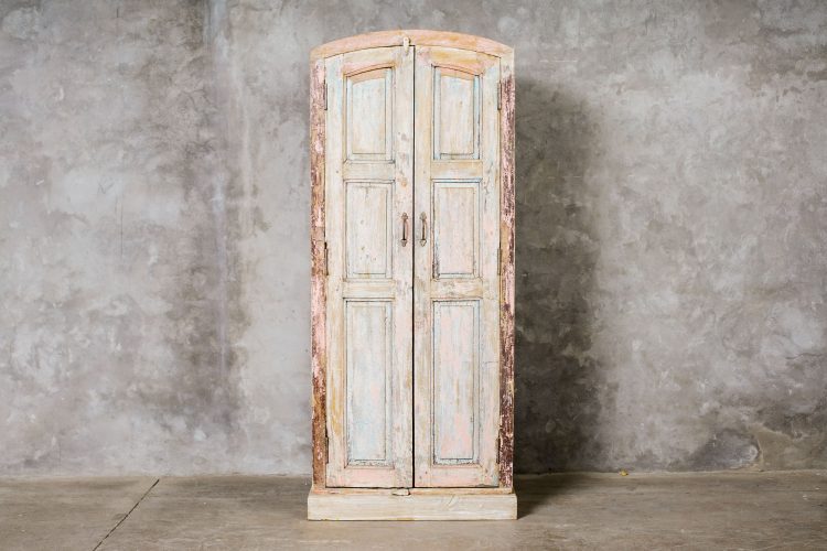 Alacena India 2 Puertas Maderas Recicladas