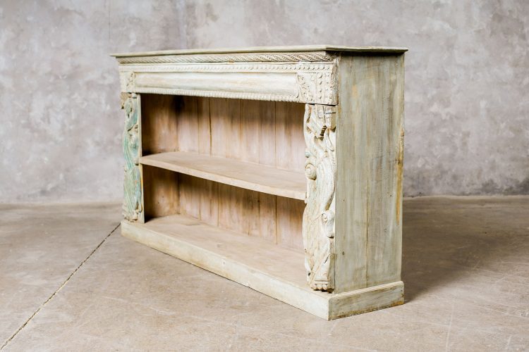 Buffet Librero con Tallado - Imagen 5