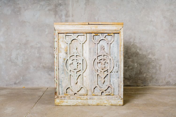 Mueble Bar Plegable de Maderas Recicladas - Imagen 5