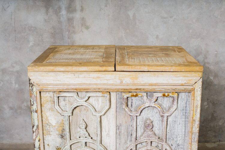Mueble Bar Plegable de Maderas Recicladas - Imagen 6