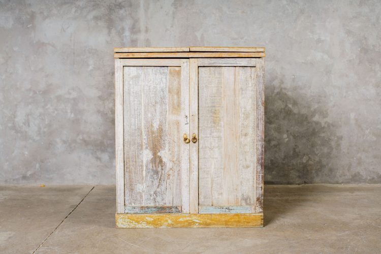 Mueble Bar Plegable de Maderas Recicladas - Imagen 7