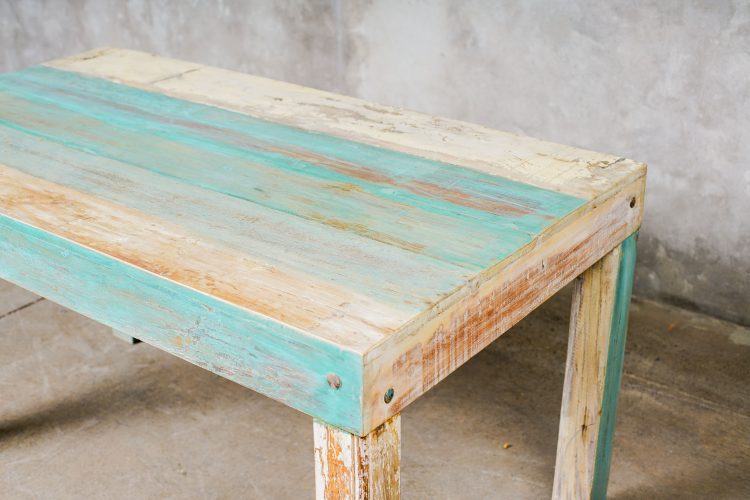 Mesa (fabricacion artesanal puede tener leves cambios de tonos ) - Imagen 2
