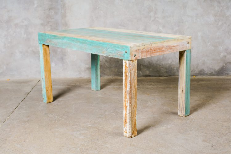 Mesa (fabricacion artesanal puede tener leves cambios de tonos ) - Imagen 3
