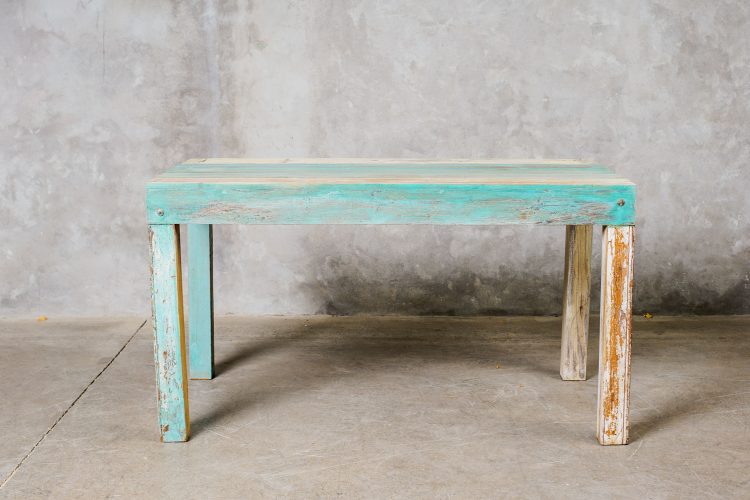 Mesa (fabricacion artesanal puede tener leves cambios de tonos ) - Imagen 4