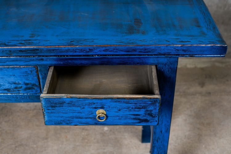Arrimo Chino Lacado azul - Imagen 3