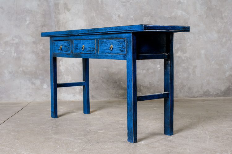Arrimo Chino Lacado azul - Imagen 5