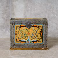 Baúl Tradicional Chino Antiguo