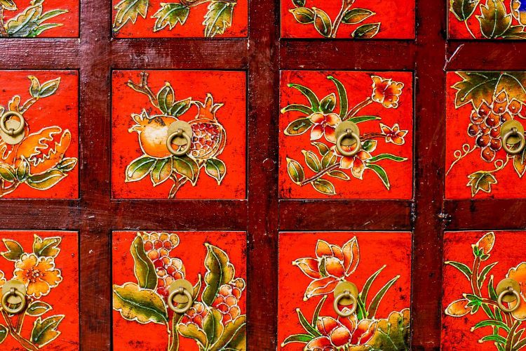 Cabinet  Medicinal Chino - Imagen 4