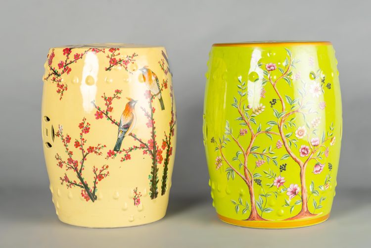 Piso Chino Ceramica Diseño