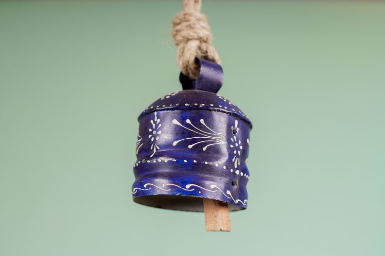 Cencerro Campana Metal (4 Colores) - Imagen 3