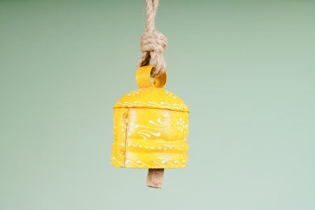 Cencerro Campana Metal (4 Colores)