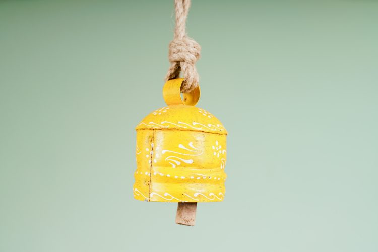 Cencerro Campana Metal (4 Colores)