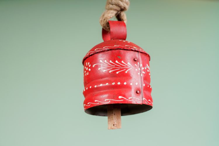 Cencerro Campana Metal (4 Colores) - Imagen 9