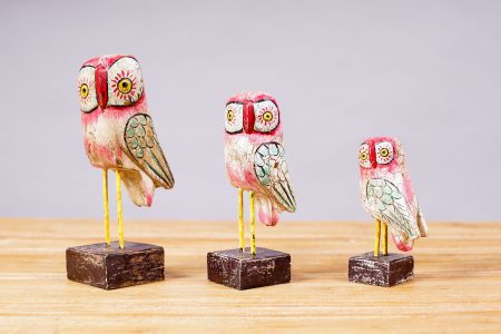 Buhos en Pedestal