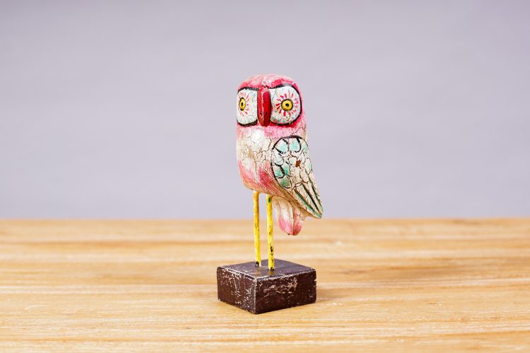 Buhos en Pedestal - Imagen 2