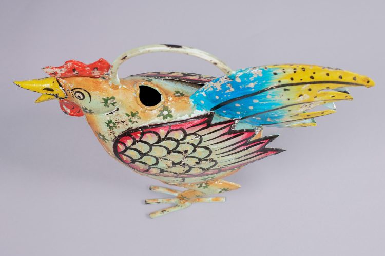Regadera Gallo Metal Pintado - Imagen 4