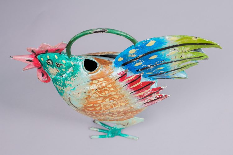 Regadera Gallo Metal Pintado - Imagen 6