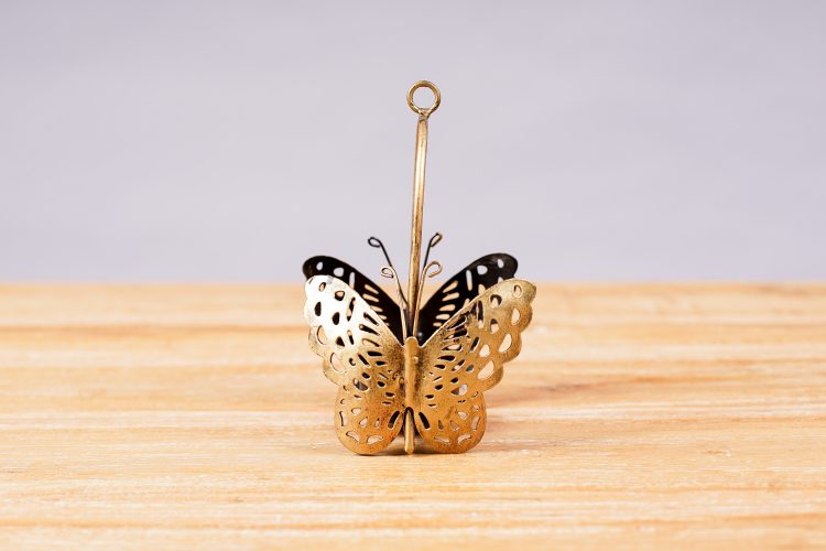 Porta Velas  Doble Mariposa - Imagen 3