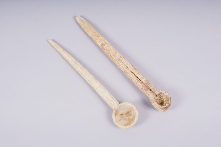 Cucharón de madera(Producto Artesanal) - Imagen 3