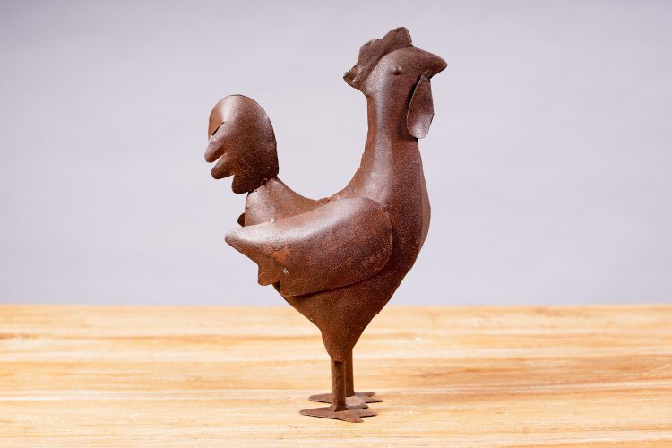 Gallo de metal Oscuro