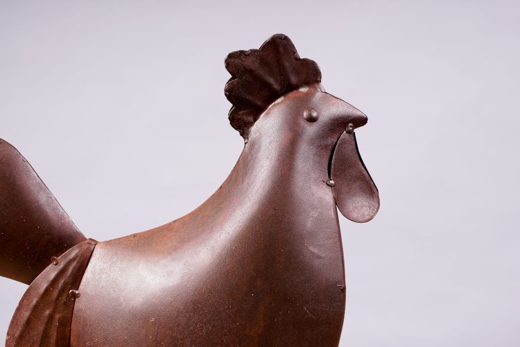 Gallina de metal Oscuro - Imagen 2